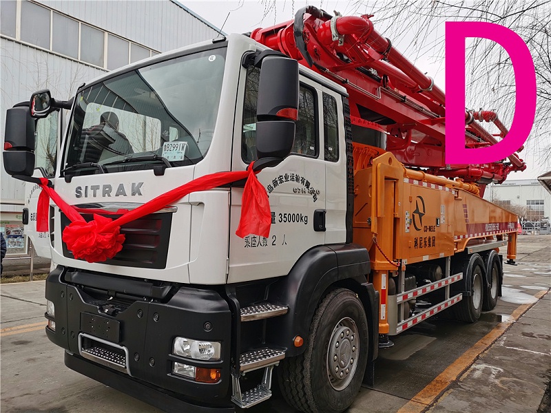 青島混凝土泵車(chē)價(jià)格 (38)