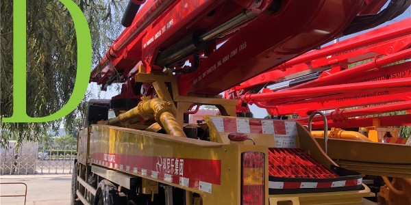 混凝土泵車每個(gè)部位堵管的特點(diǎn)有什么？