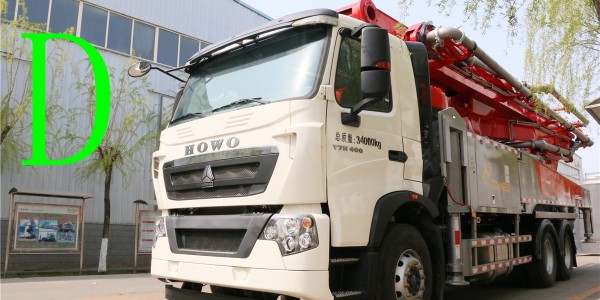 混凝土泵車的臂架日常怎樣維護(hù)？