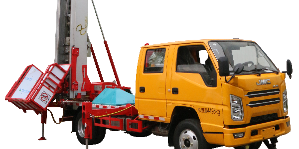 科尼樂32米云梯車的配件精益，適合多種工程