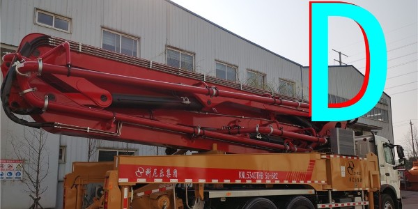 泵車作業(yè)后，不得用壓縮空氣沖洗布料桿配管