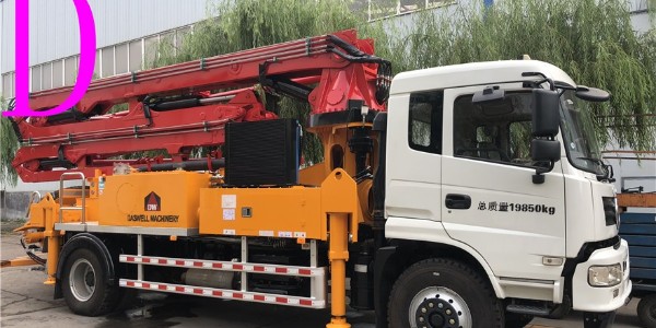 一些不得不防的零部件，你的小型混凝土泵車全靠它