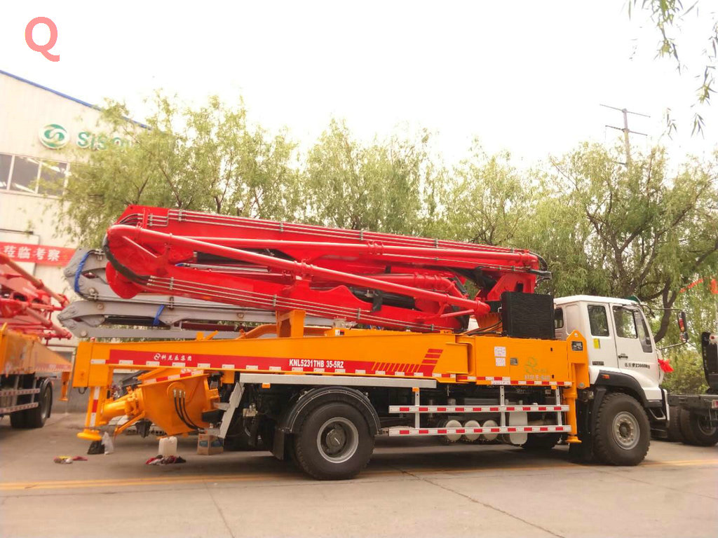 小型泵車 小型混凝土泵車 泵車、天泵