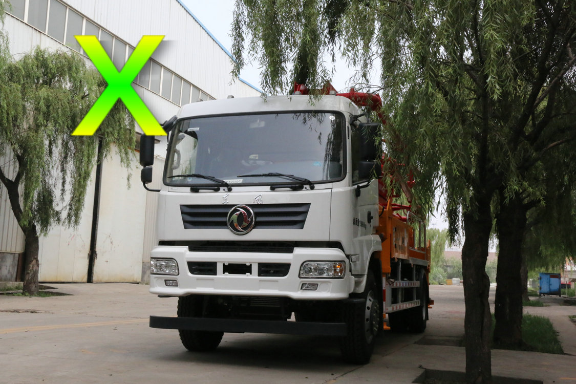 小型泵車(chē)