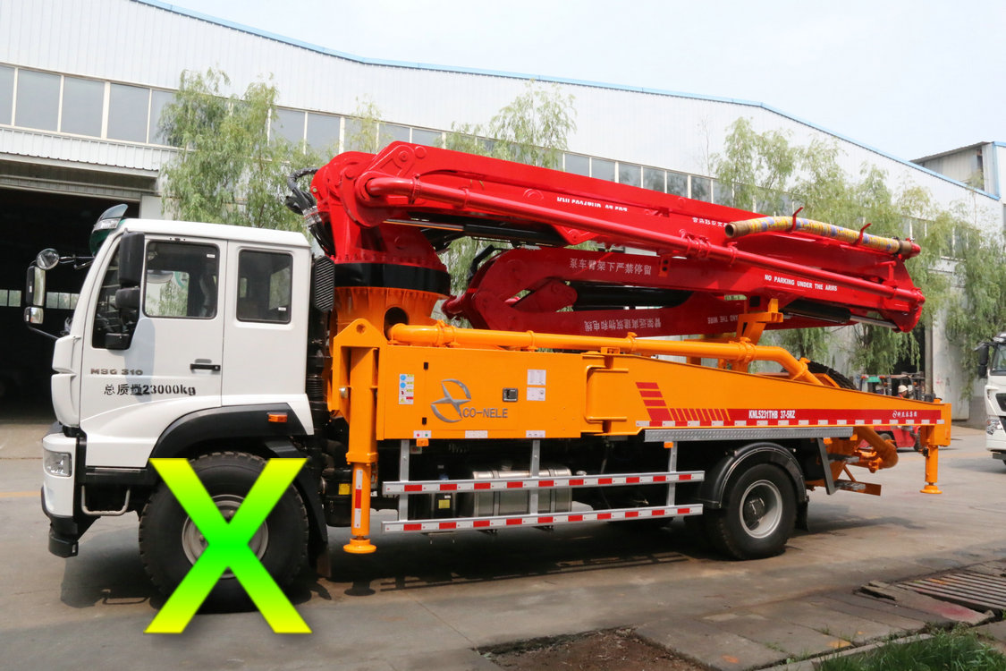 小型泵車(chē)