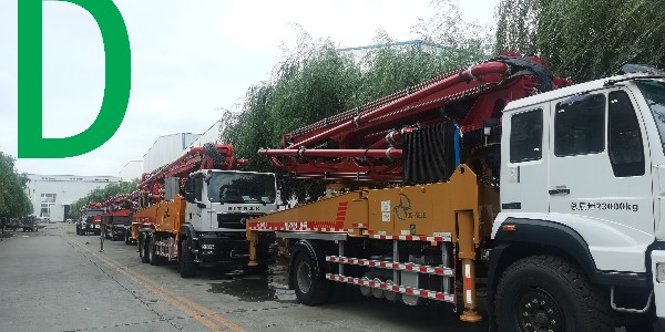 泵車(chē)相比較布料機(jī)有哪些區(qū)別？