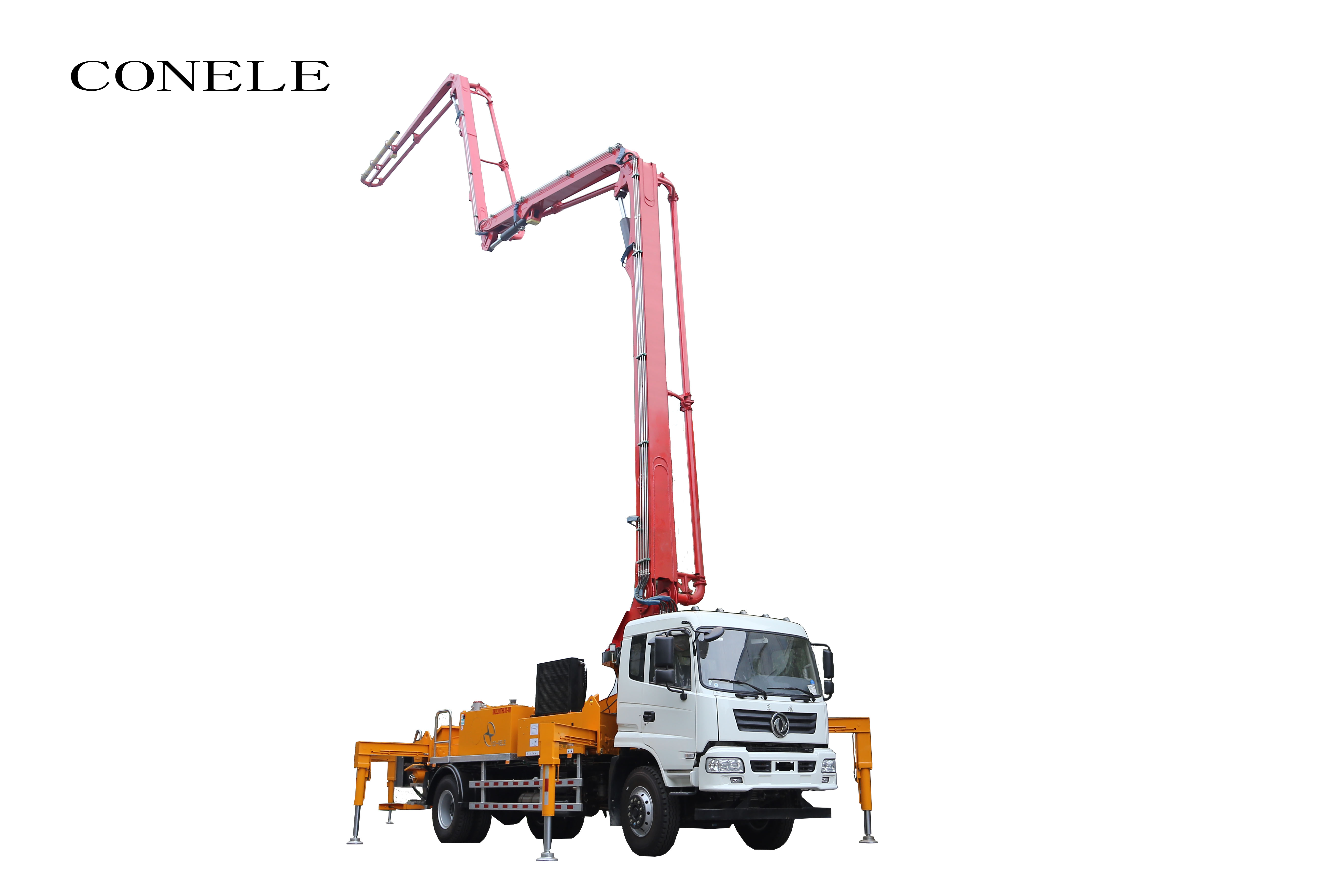 科尼樂(lè)小型混凝土泵車(chē)，天泵，小型泵車(chē)