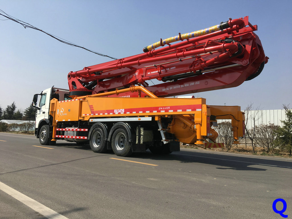 小型混凝土泵車，混凝土泵車、科尼樂、小型泵車、天泵