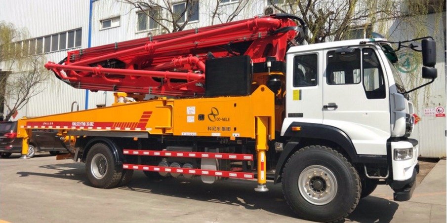 小型泵車(chē)溢流閥壓力波動(dòng)的原因及解決方法