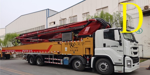 如果正確地在小型混凝土泵車施工后進(jìn)行清洗？
