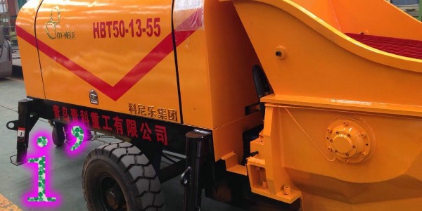 在選購混凝土輸送泵時(shí)，為什么不能選用廠家生產(chǎn)的第一批產(chǎn)品？
