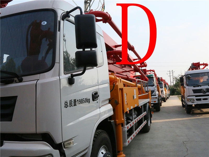 青島混凝土泵車(chē)價(jià)格 (8)