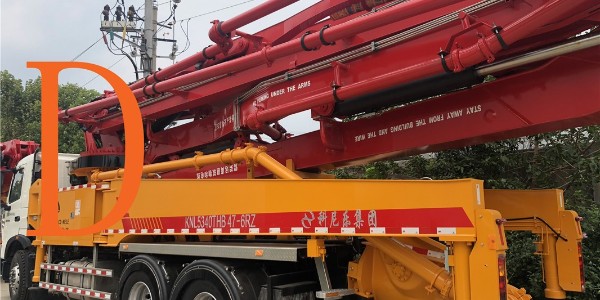 混凝土泵車堵管快速自查，便捷解決