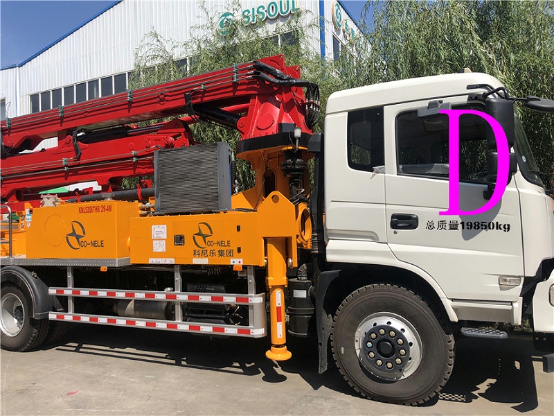 青島小型混凝土泵車價(jià)格 (3)
