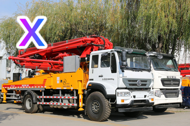 小型泵車(chē)