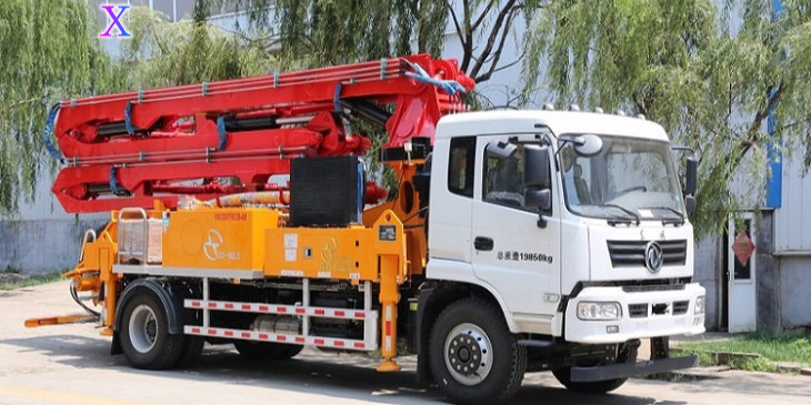 科尼樂牌水平式混凝土布料機(jī)，您信賴的施工好伙伴