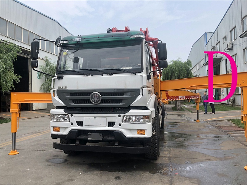 青島小型混凝土泵車(chē)價(jià)格 (18)