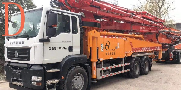 建筑施工時使用什么樣的泵車比較好？