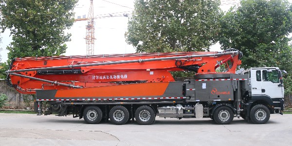 支撐泵車(chē)時(shí)應(yīng)選擇什么樣的場(chǎng)地？
