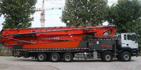 匠心突破，硬核產(chǎn)品，科尼樂70米混凝土泵車