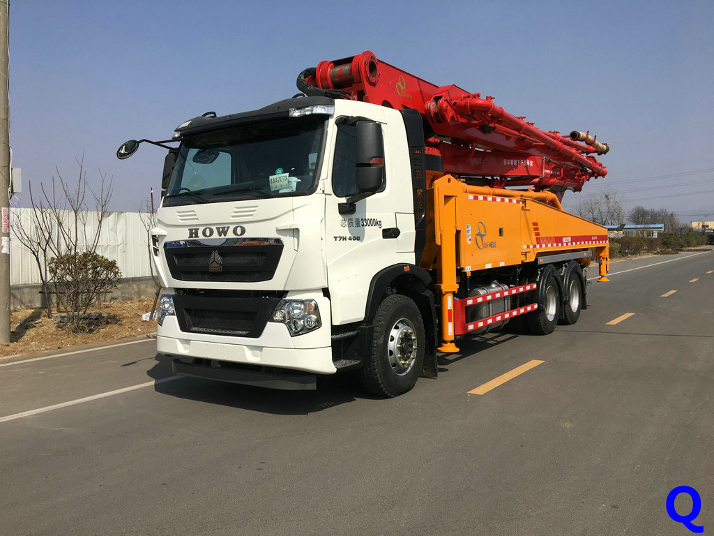 小型混凝土泵車，科尼樂小型泵車，天泵