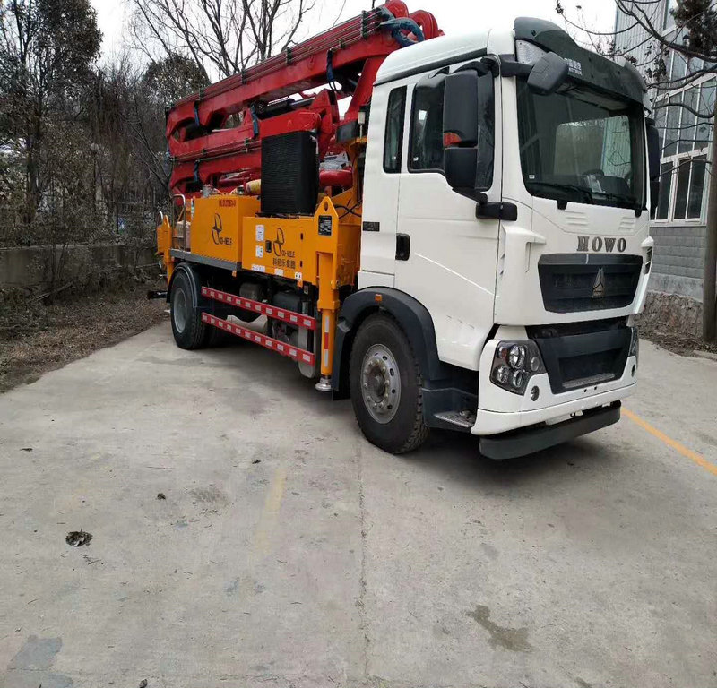 臂架泵車，天泵，混凝土泵車，小型混凝土泵車