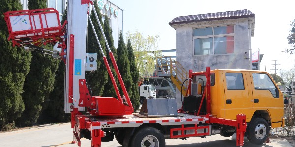 科尼樂32米云梯車搬運，省時省力，它的作用有哪些你知道嗎
