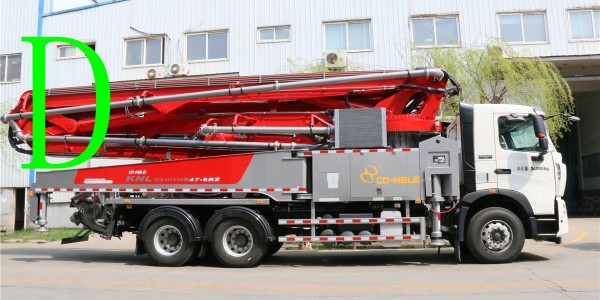 混凝土輸送泵和混凝土泵車在施工時的區(qū)別？