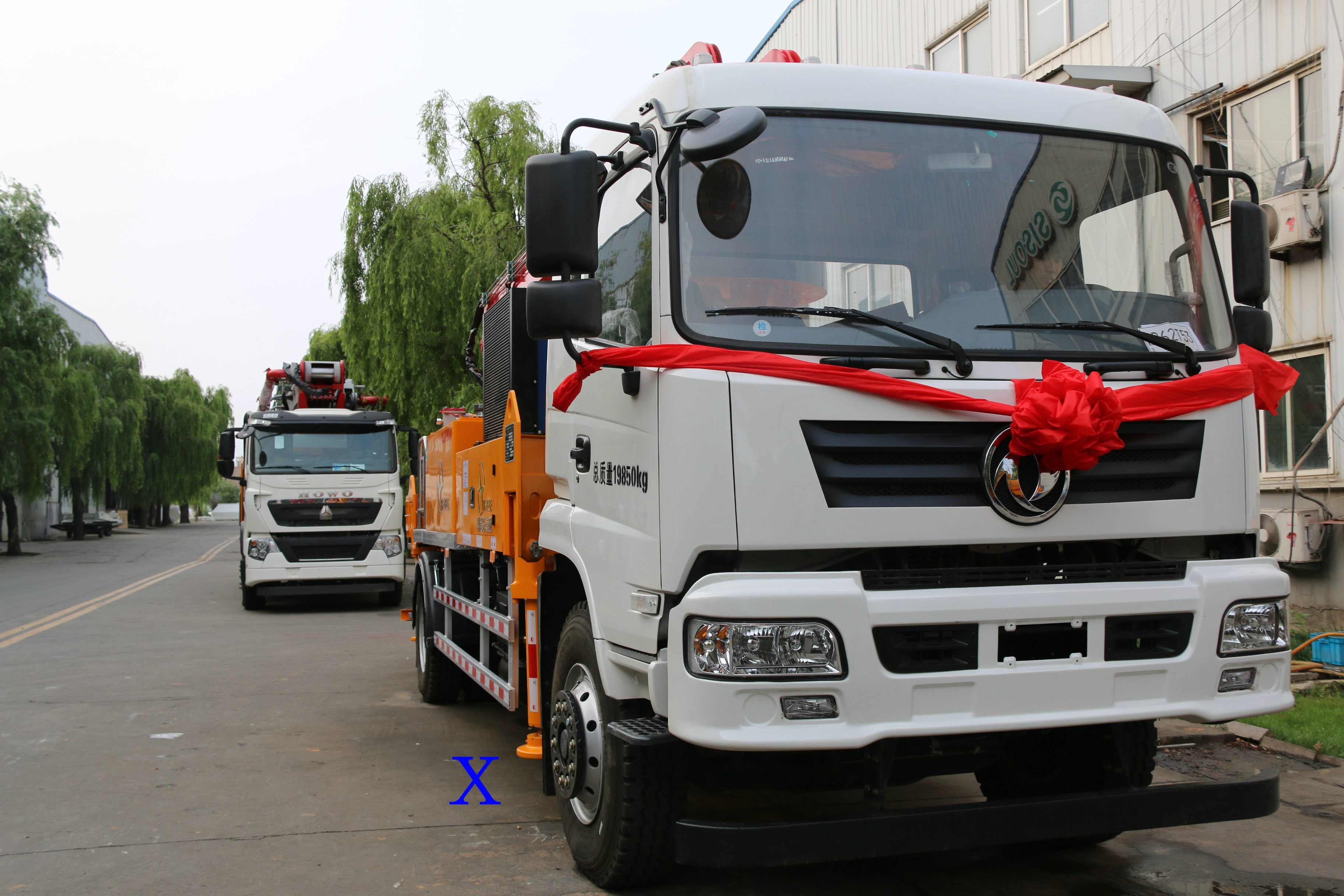 小型泵車(chē)