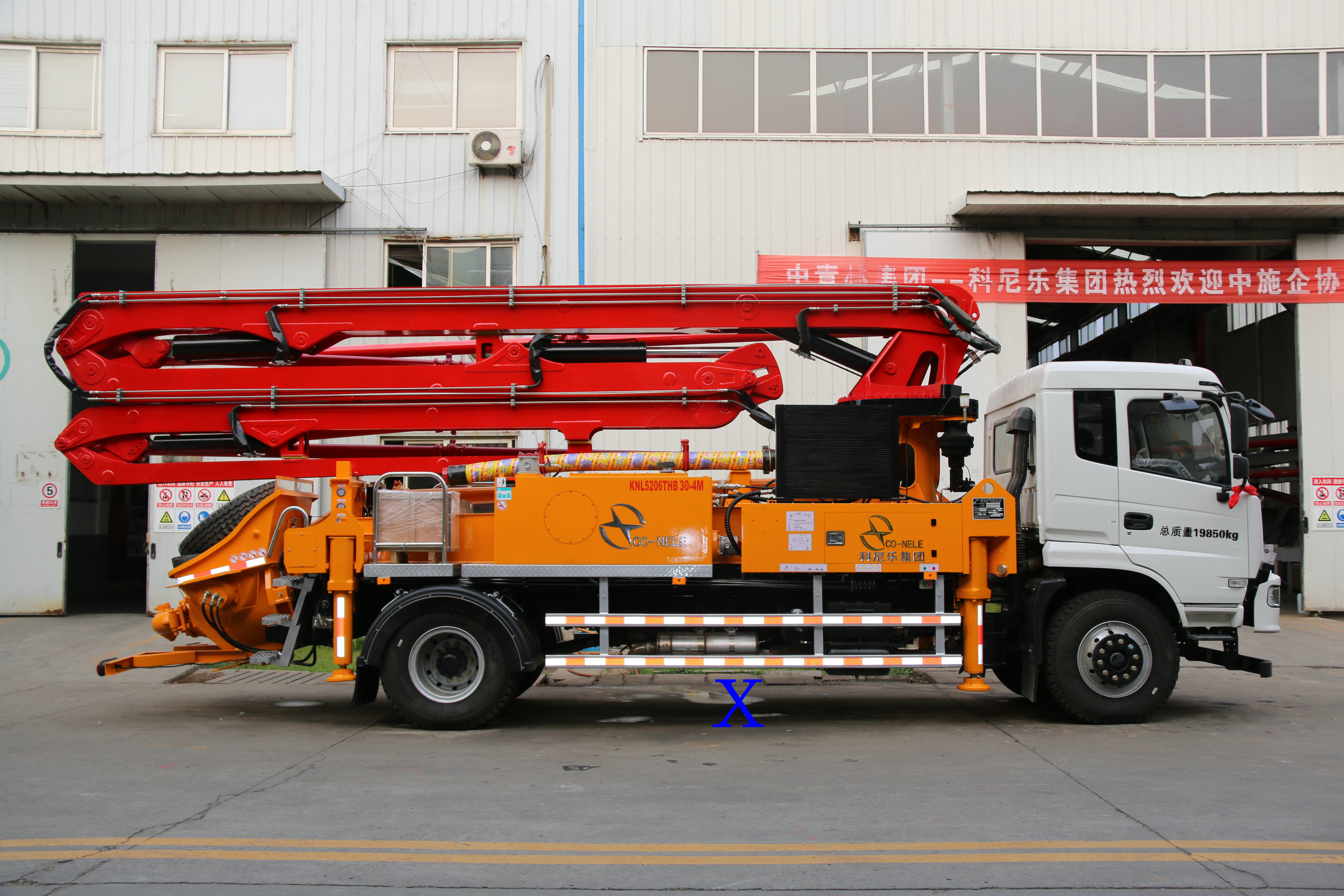小型泵車(chē)