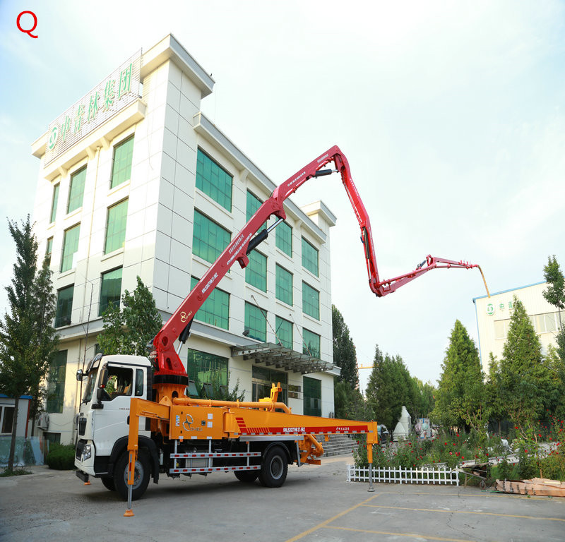 小型混凝土泵車，天泵，小型泵車