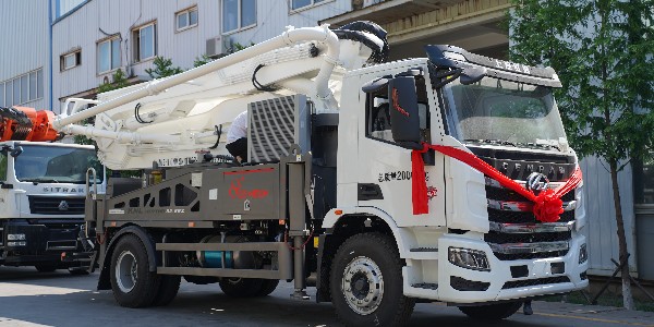 小型泵車你會(huì)清洗嗎？教你以下幾點(diǎn)