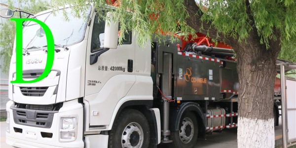 混凝土泵車堵管位置的判斷？