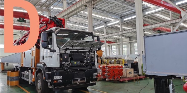 混凝土泵車在什么場合下施工？