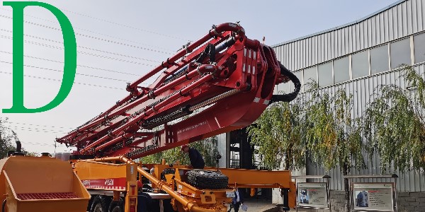 混凝土泵車在施工時需要注意哪些點？