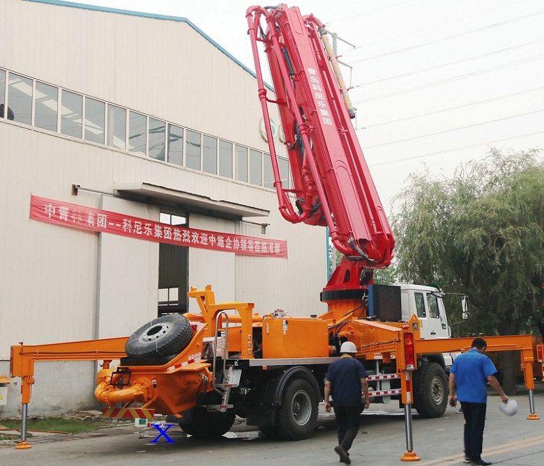 小型泵車(chē)