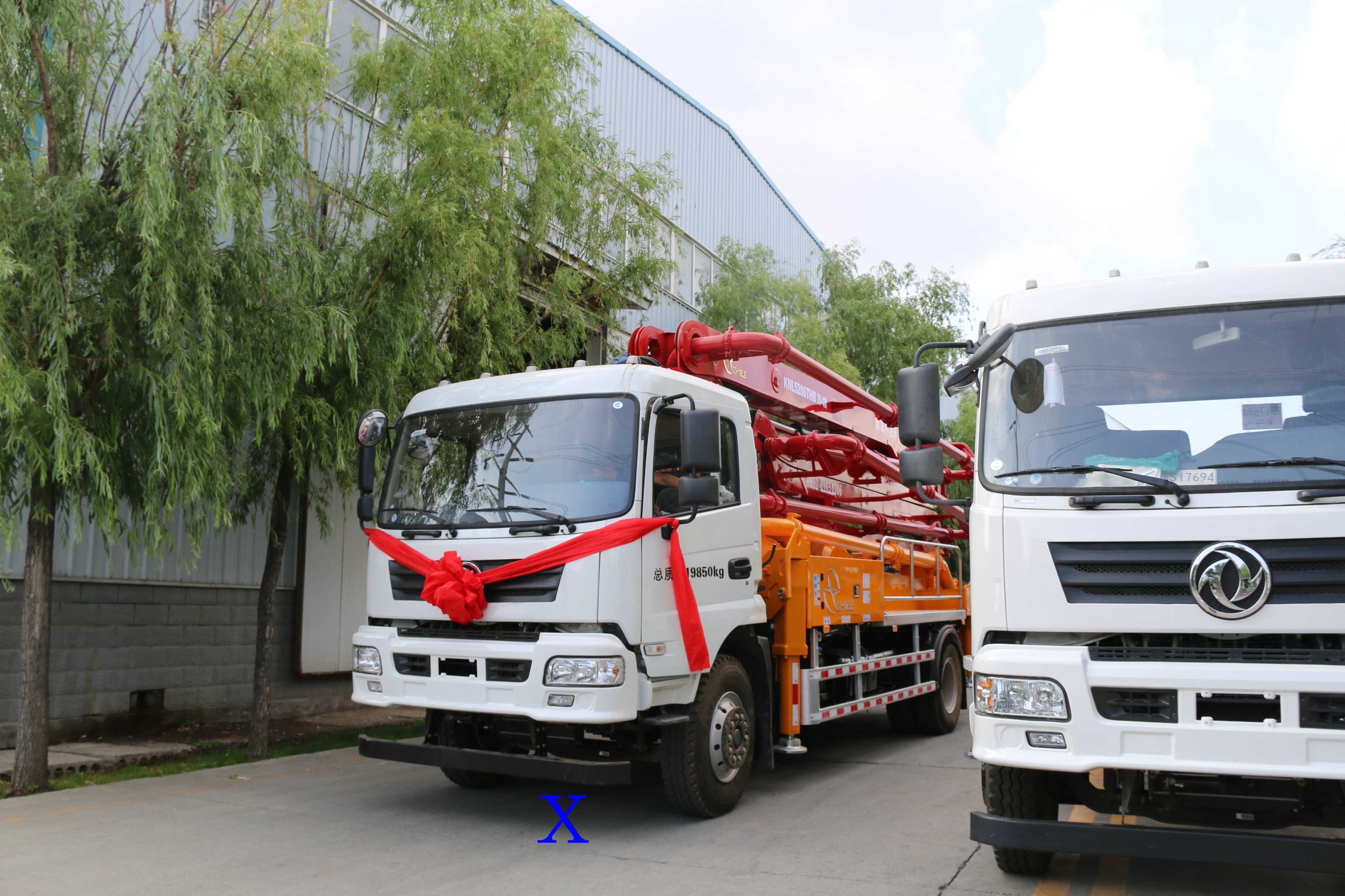 泵車(chē)