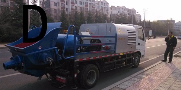 混凝土泵車如何實(shí)現(xiàn)泵送？