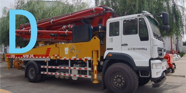 泵車泵機出口管路鋪設(shè)要牢固